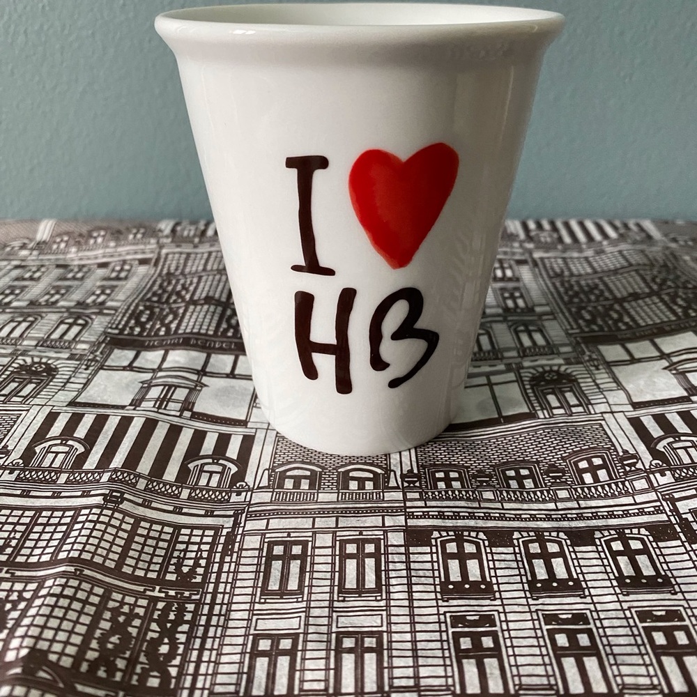 Henri Bendel Mug